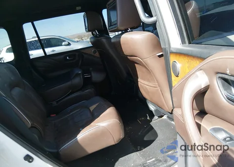 2016 Infiniti Qx80 Limited from USA, damaged, VIN JN8AZ2NEXG9127004